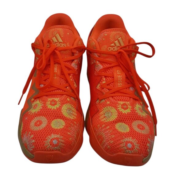 Adidas D.O.N. Donovan Mitchell Issue # 2 Explosives 2021 SZ 10 - Picture 2 of 16
